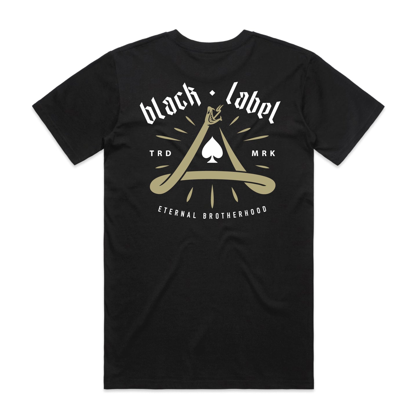 Eternal Brotherhood Tee - Black