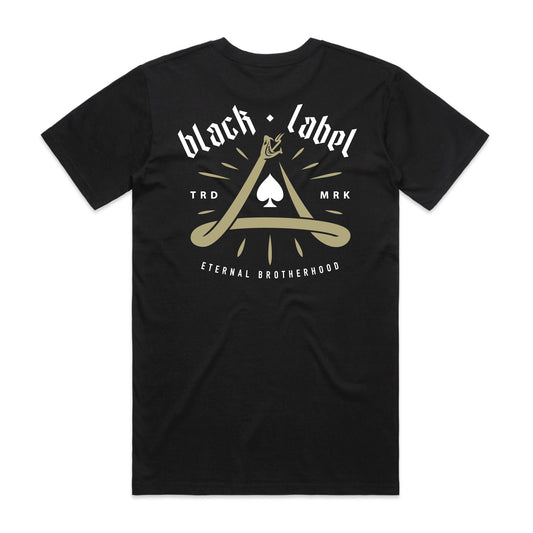 Eternal Brotherhood Tee - Black