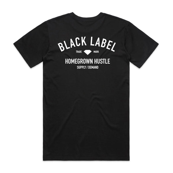 Homegrown Hustle - Black