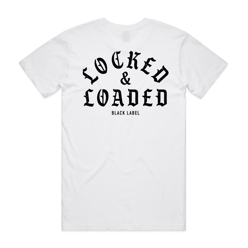 Locked & Loaded - White
